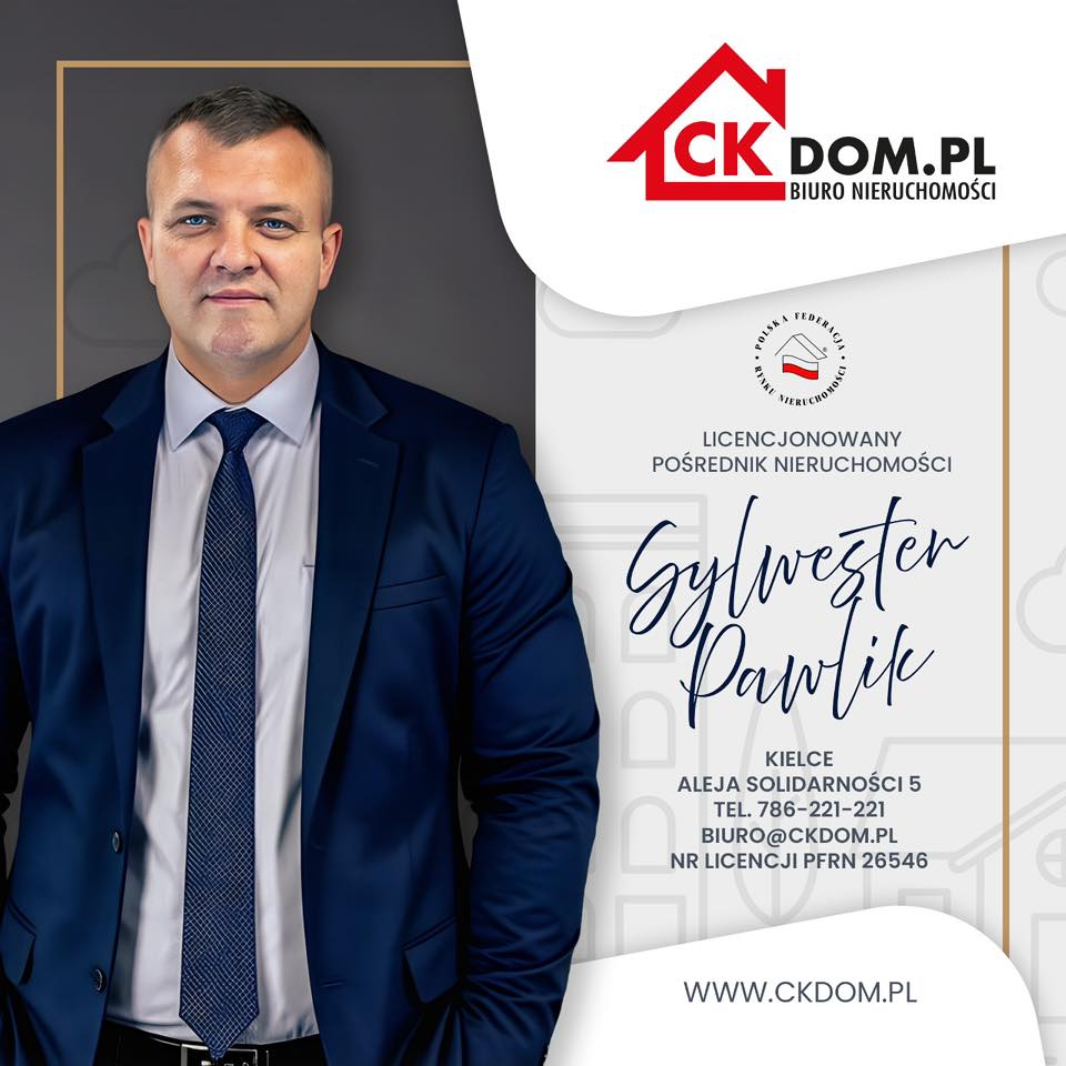 Wizytówka Sylwester Pawlik - CKDom.pl